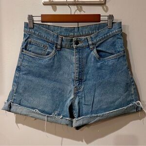 L.L. Bean Vintage Cutoff Denim Shorts